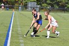 Field Hockey vs WPI  Wheaton College Field Hockey vs Worcester Polytechnic Institute. - Photo By: KEITH NORDSTROM : Wheaton, field hockey, FH2021